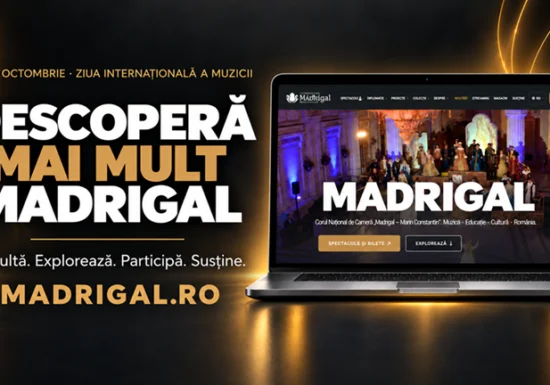 De Ziua Muzicii, Madrigal lansează un nou website
