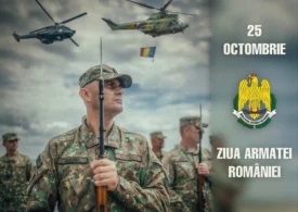 Ceremonii militare și religioase de Ziua Armatei. Premierul participă la București, președintele la Baza Aeriană 86 de la Borcea