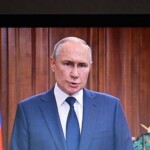 Vladimir Putin, mesaj televizat