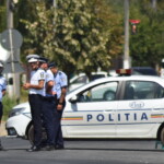BARAJ. Poliția a blocat DN 1A și deviază circulația pe un drum secundar din comună - Foto: Spotmedia.ro Drum Național, blocat