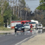 INCENDIU. Pompierii încă intervin la fața locului, la trei zile de la exploziile din Crevedia - Foto: Spotmedia.ro Intervenția pompierilor