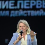 Karin Kneissl, conferință Rusia