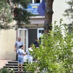 PRIMĂRIE. Edilul Constantin Sava a evitat să dea ochii cu jurnaliștii - Foto: Spotmedia.ro Primăria Urziceni