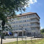 SPITAL. O clădire uriașă pentru o localitate atât de mică - Foto: Spotmedia.ro Clădire Spitalul Urziceni