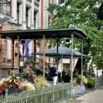 În perioada de vară și toamnă, Riga are temperaturi suportabile, plouă, iar vegetația crește din abundență - Foto: Spotmedia.ro Riga, Letonia, un oraș verde