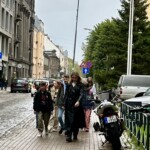 Riga, Letonia, copii școală