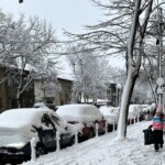 Iarna, București, 20 ianuarie