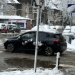 Iarna, București, 20 ianuarie