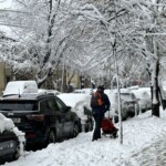 Iarna, București, 20 Ianuarie