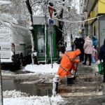 Iarna, București, 20 Ianuarie