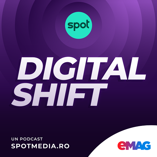Am lansat Digital Shift, podcast despre transformarea digitală a României