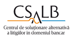 CSALB – Centrul de Solutionare Alternativa a Litigiilor in domeniul Bancar
